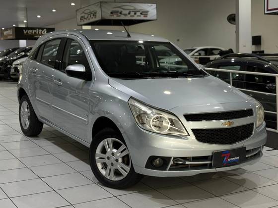 CHEVROLET AGILE 1.4 MPFI LTZ 8V FLEX 4P MANUAL
